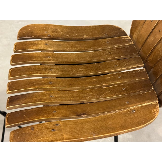 1950s Arthur Umanoff Style Bar Stools - Set of 4 For Sale - Image 9 of 9