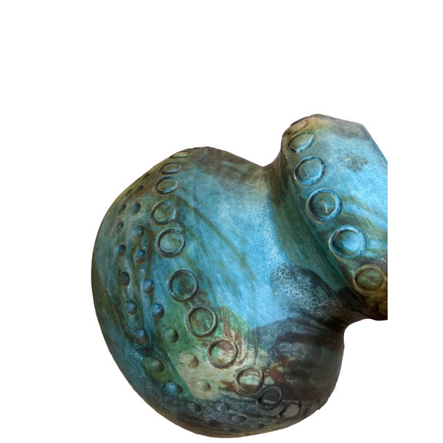 1960s Alvino Bagni ‘Sea Garden’ Gourd Vase For Sale - Image 5 of 8