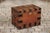 Late 19th Century English Oak Trunk with Metal Accents and Lateral Handles, Late 19th Century For Sale - Image 5 of 12