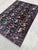 Navy Blue Hand Knotted Camel Caravan Pictorial Tribal Rug, 04'11 X 06'11 For Sale - Image 6 of 10