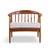 Mid 20th Century Milo Baughman for Thayer Coggin Mid Century Walnut Horseshoe Lounge Chairs - Pair For Sale - Image 5 of 12