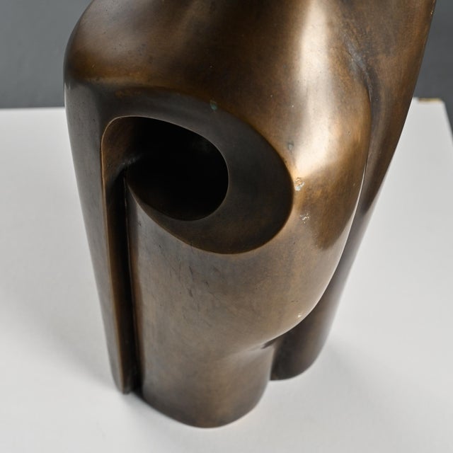 Robert Neuhauser, Bronze Sculpture, 1980s, Bronze For Sale - Image 10 of 17