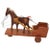 Hand-Carved Folk Art Horse Pulled Cart For Sale - Image 12 of 12