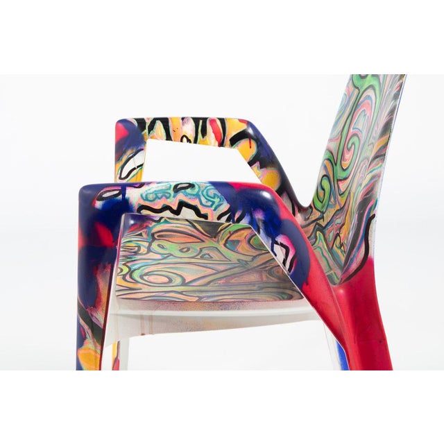 Armchair by Bellini & C. Bellini for Heller Arco For Sale - Image 10 of 12