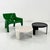 Wood Reversible Nesting Tables by Gianfranco Frattini for Cassina, 1960s, Set of 2 For Sale - Image 7 of 10