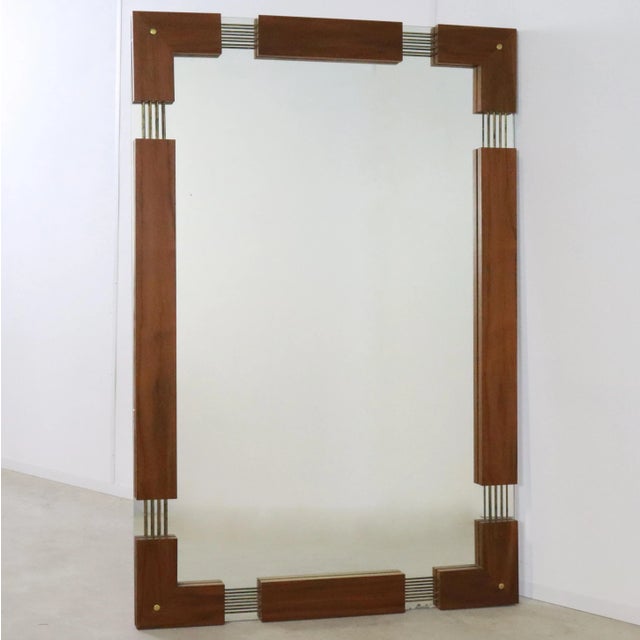 Moskosel Hall Set with Mirror, Set of 2 For Sale - Image 5 of 8