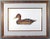 American Arthur Nevin Duck Decoy Print, Mallard Hen Decoy, Bay Head, New Jersey, Signed Color Etching, Framed For Sale - Image 3 of 6