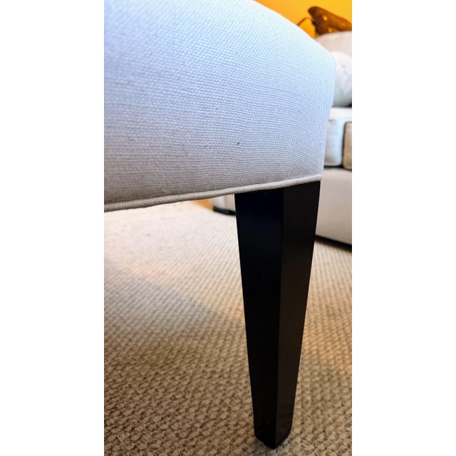 Williams Sonoma Dining Bench For Sale - Image 11 of 16