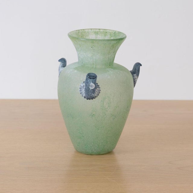 1960s Italian Scavo Vase For Sale - Image 9 of 11