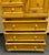 Charming scrubbed pine chest of drawers featuring generously deep 3 large and 3 small drawers and a storage cabinet on a...