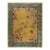 1920s Goldenord Field Floral Antique Chinese Art Deco Carpet by Nichols Workshop For Sale