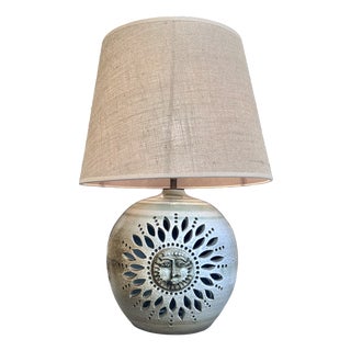 Pierre Pissareffs Sun Lamp, 1960 For Sale