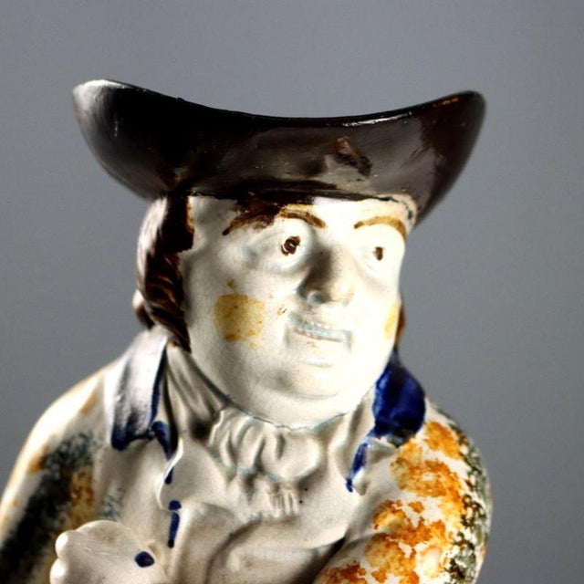 Toby Ceramic Jug, Stafforshire For Sale - Image 3 of 10