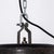 Metal Large Holophane Industrial Pendant Lamp with Grill Top, 1970s For Sale - Image 7 of 14