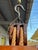 Industrial Vintage Marine Pulley Block Lamp For Sale - Image 3 of 9