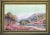 Alameda River Below Mt. Tamalpais - Early 20th Century Landscape by Marius Schmidt For Sale In Monterey, CA - Image 6 of 6