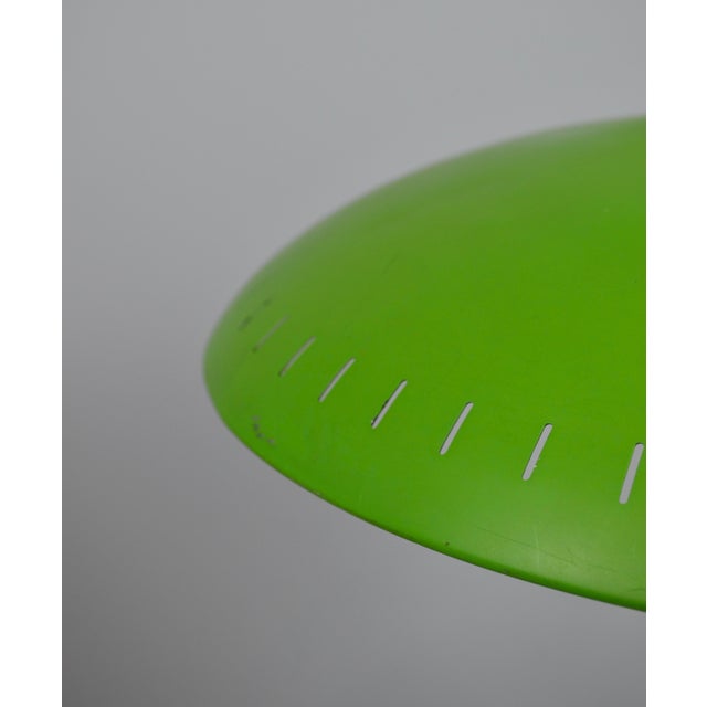 Green Table Lamp by Louis Kalff for Philips, Netherlands, 1960s For Sale - Image 11 of 18