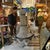 Bronze 1970s 18 Light Dark Bronze Gazelle Double Tier Chandelier For Sale - Image 8 of 9