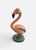 Vintage 1940’s MCM Will George Ceramic Flamingo Statue Perfect condition! 9.5” tall 4” wide at base. Artist/Studio: Will-...