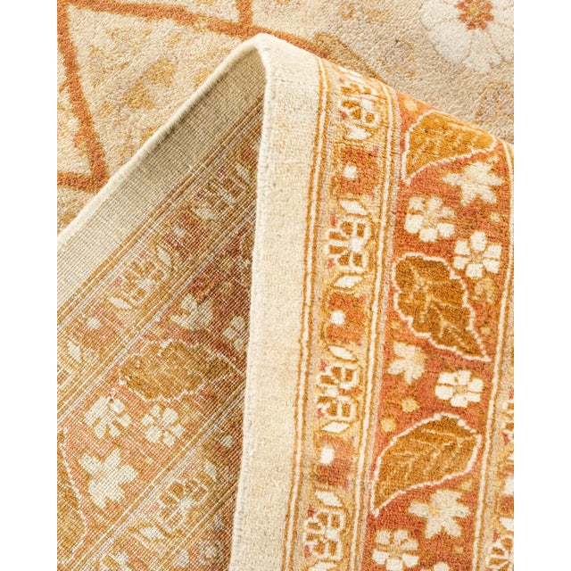 Mogul, One-of-a-Kind Hand-Knotted Area Rug in Ivory, 8' 2" x 10' 3" For Sale In New York - Image 6 of 8