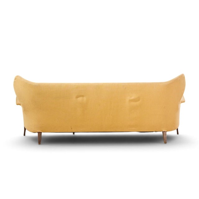 Ben Seibel Mid Century Walnut Gala Sofa For Sale In Chicago - Image 6 of 9