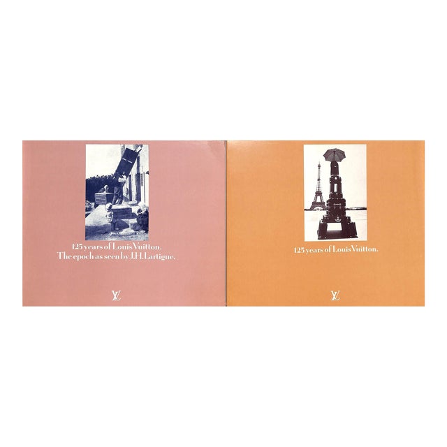 "125 Ans De Louis Vuitton Et l'Epoque Vue Par j.h. Lartigue" 1980 For Sale