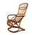 Wood Rattan and Bamboo Armchair attributed to Tito Agnoli, Italy, 1960s For Sale - Image 7 of 7