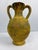 Goldenrod Late 20th Century Italian Scavo Style Terracotta Amphora Urn | Rustic Mediterranean Vessel For Sale - Image 8 of 9
