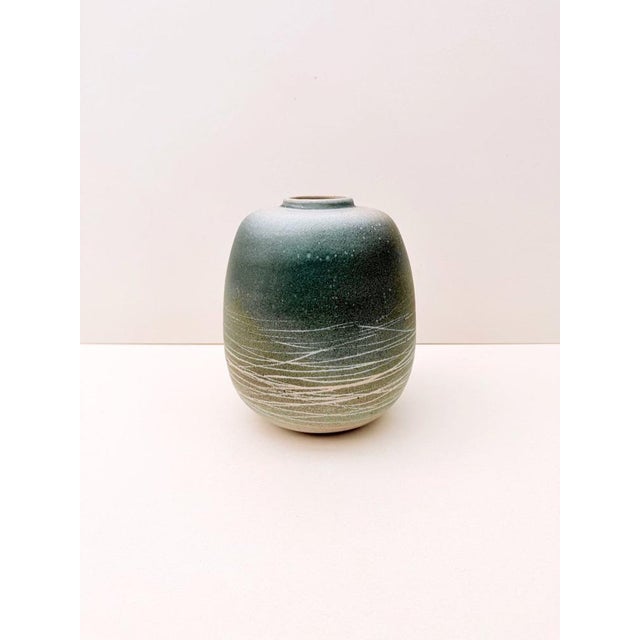 Ceramic Vintage Ceramic Vase, 1970s For Sale - Image 7 of 7