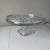 Mid-Century Modern 1980s Optic Bohemian Crystal Cake Stand For Sale - Image 3 of 7