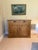 Brown Antique Pine Chest For Sale - Image 8 of 8