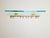 Gold Brass and Glass R14G Wall-Mounted Coat Rack from Peter Ghyczy, 1980s For Sale - Image 8 of 18