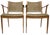 Danish Teak Armchairs by Johannes Andersen for Uldum Møbler, 1950s, Set of 2 For Sale