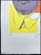 Andy Warhol "Mao Zedong drawing gray-yellow" offset lithograph in colors on Arches paper, Georges Israel Editeur, sheet...