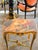 Vintage Romeo & Juliet Painted Cherub Table Green For Sale - Image 10 of 10