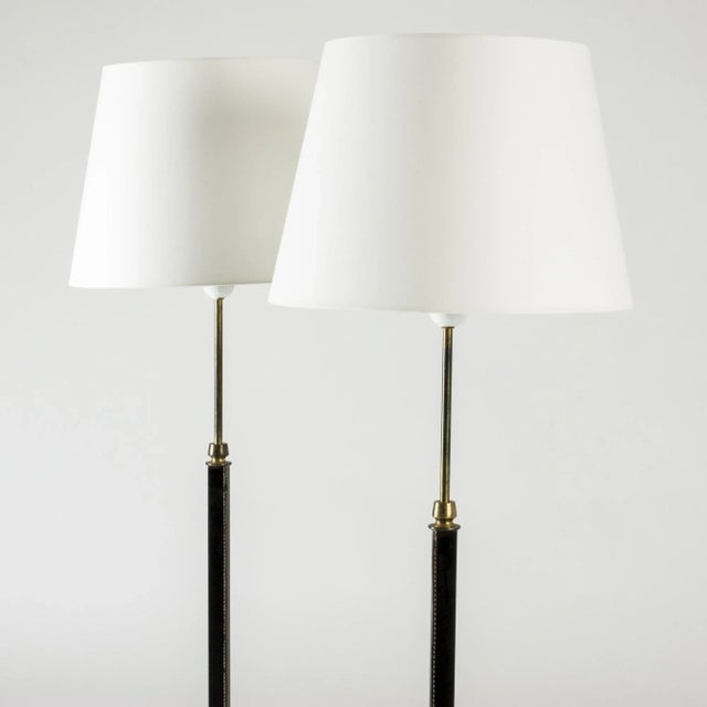 Floor Lamps by Falkenbergs Belysning, Set of 2 For Sale - Image 4 of 10