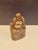 Vintage Carved Laughing Buddha Figurine For Sale - Image 9 of 10