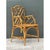 Vintage Chinese Chippendale Rattan Chair For Sale - Image 9 of 12