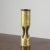 Military Bullet Vase in Worked and Engraved Brass For Sale - Image 3 of 7