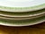 Late 19th Century Antique French Limoges, T&v, Green & Gold Dinner Plates - Set of 6 For Sale - Image 5 of 10