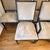Set of 10 Rh French Contemporary Leather Dining Chairs For Sale In Washington DC - Image 6 of 10