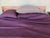 Contemporary Plum Textiles Runyon Plum Linen For Sale - Image 3 of 4