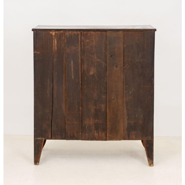 Wood Regency Mahogany Chest of Drawers For Sale - Image 7 of 7