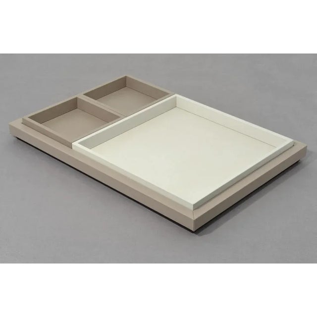 Samurai Big Rectangular Tray from Pinetti For Sale - Image 3 of 6