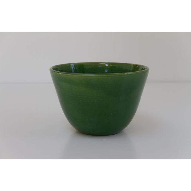 Green Ceramic Bowl by Andersson & Johansson for Höganäs, Sweden, 1940s For Sale - Image 13 of 18