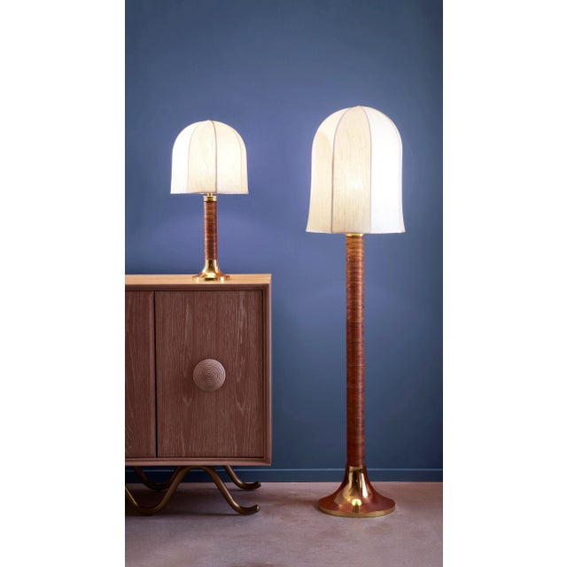 Jonathan Adler Jonathan Adler Riviera Dome Floor Lamp For Sale - Image 4 of 7