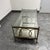 Hollywood Regency Metal + Mirrored Glass Cocktail Table, Vintage For Sale - Image 4 of 12