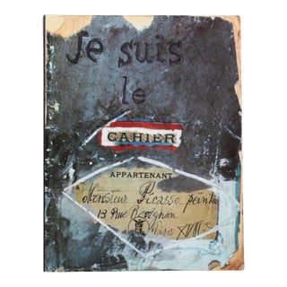 Je Suis Le Cahier, the Sketchbooks of Picasso For Sale