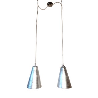 Vintage Pendant Light in Murano Glass, 1990s For Sale