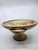 Mid-Century Modern Ceramic Bowl with Floral Decoration from Vallauris, France, 1960 For Sale - Image 3 of 10